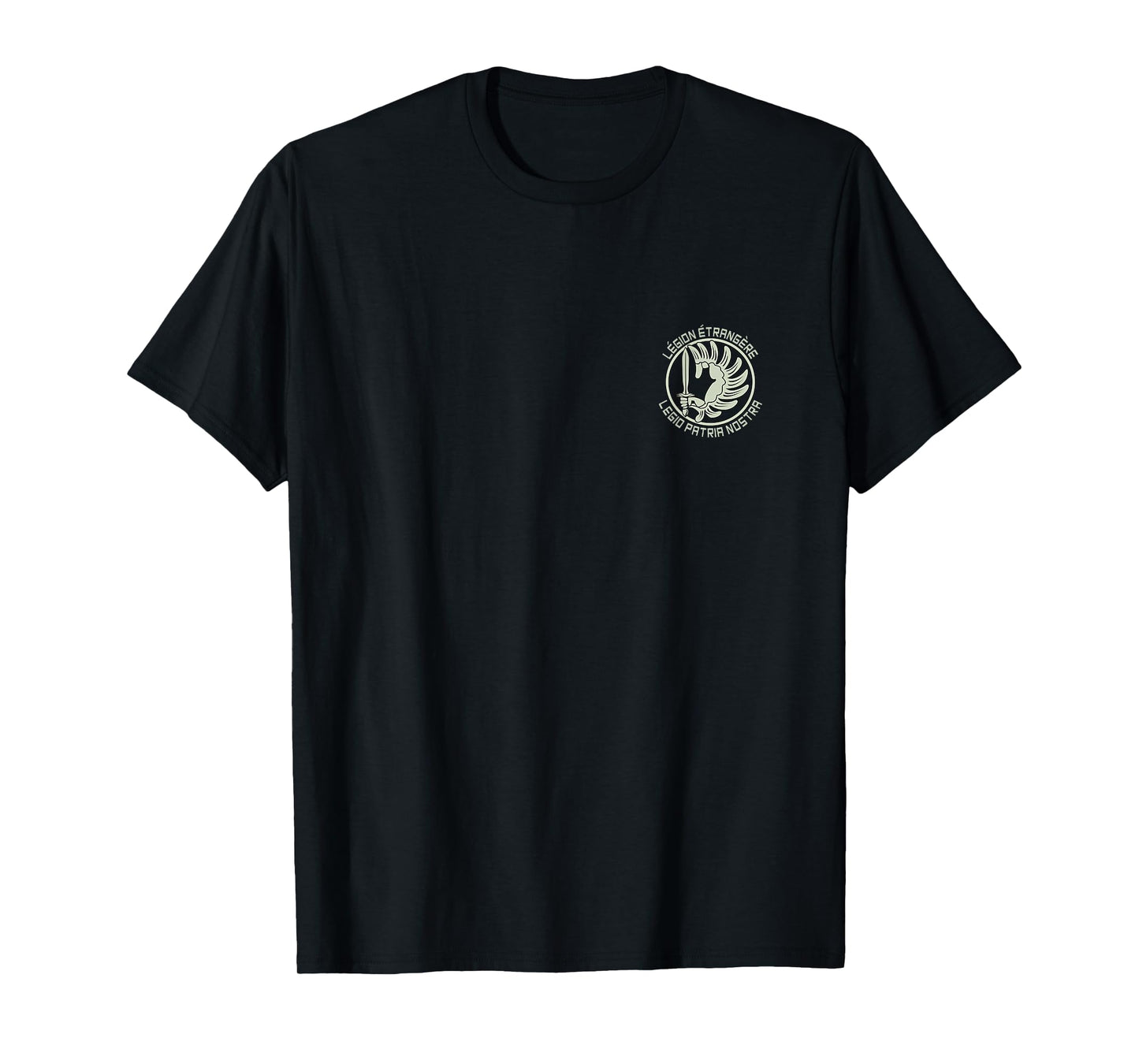 French Legion Etrangere Parachute Foreign Airborne T-Shirt