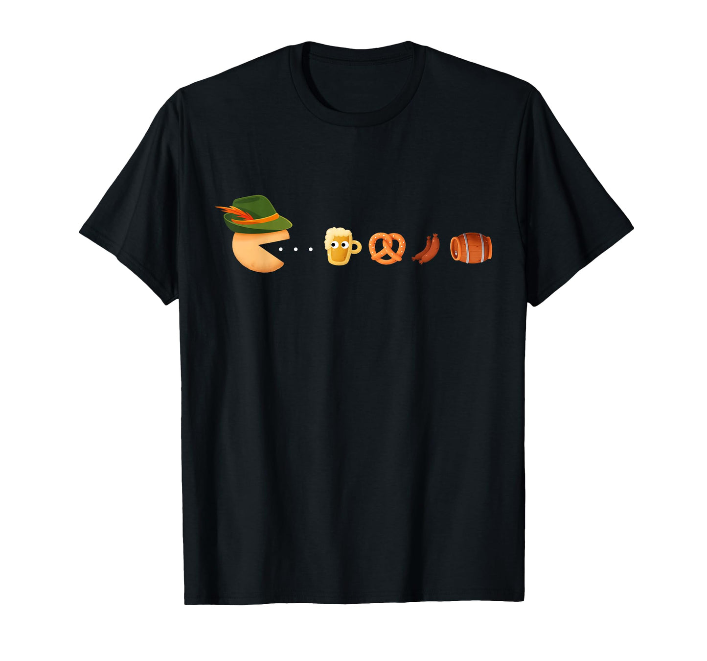 Funny Oktoberfest Gamer, Beer Festival, German Beer Drinking T-Shirt