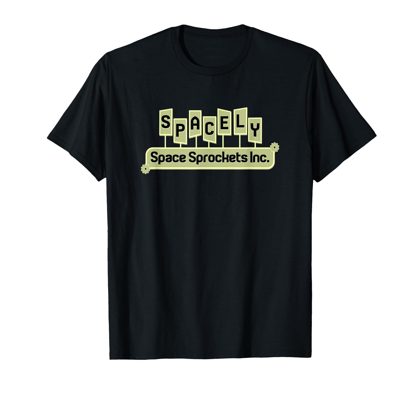 Funny Spacely Sprockets Classic Cartoon T-Shirt