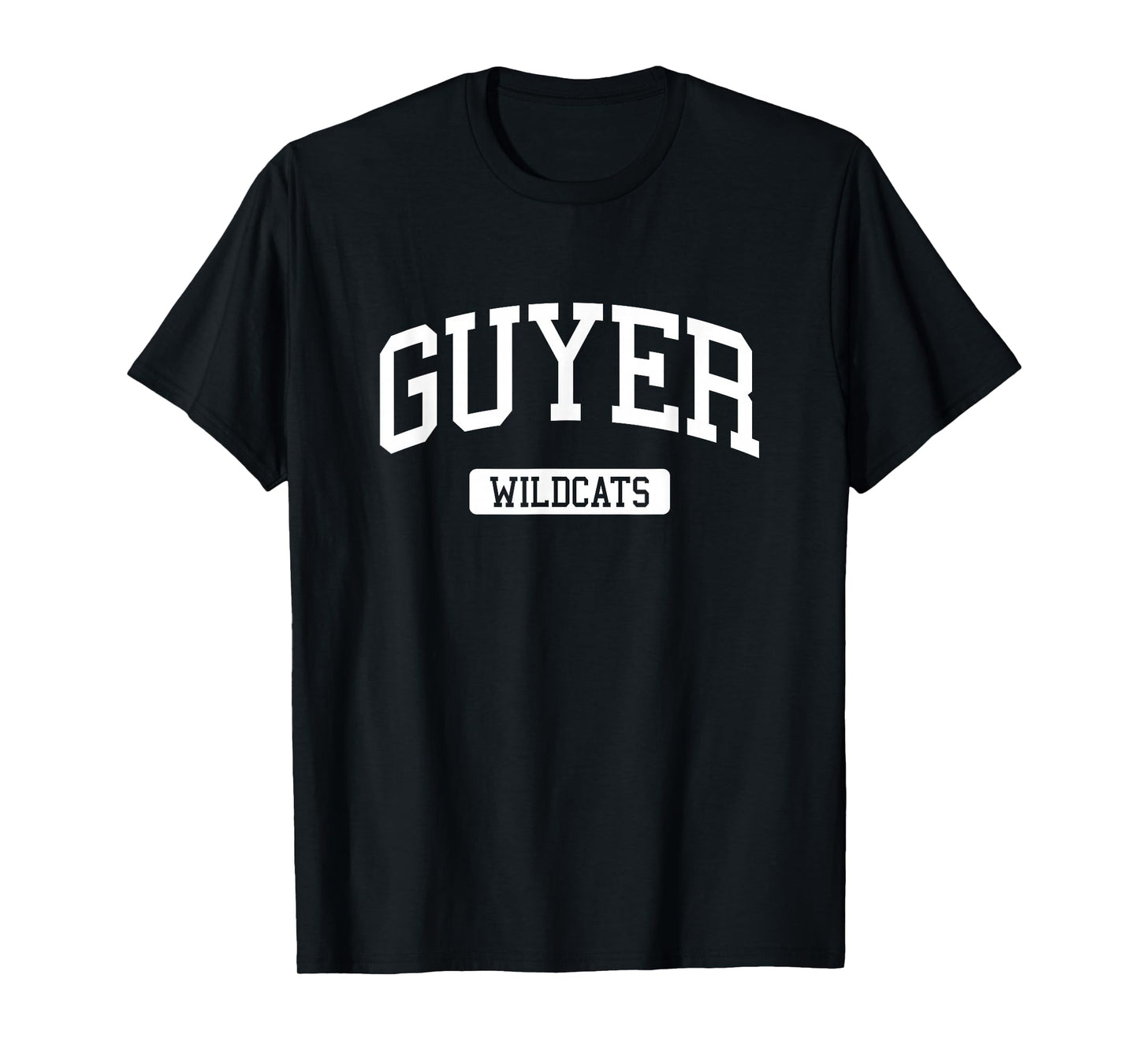 Guyer High School HS Denton TX Varsity Sports T-Shirt