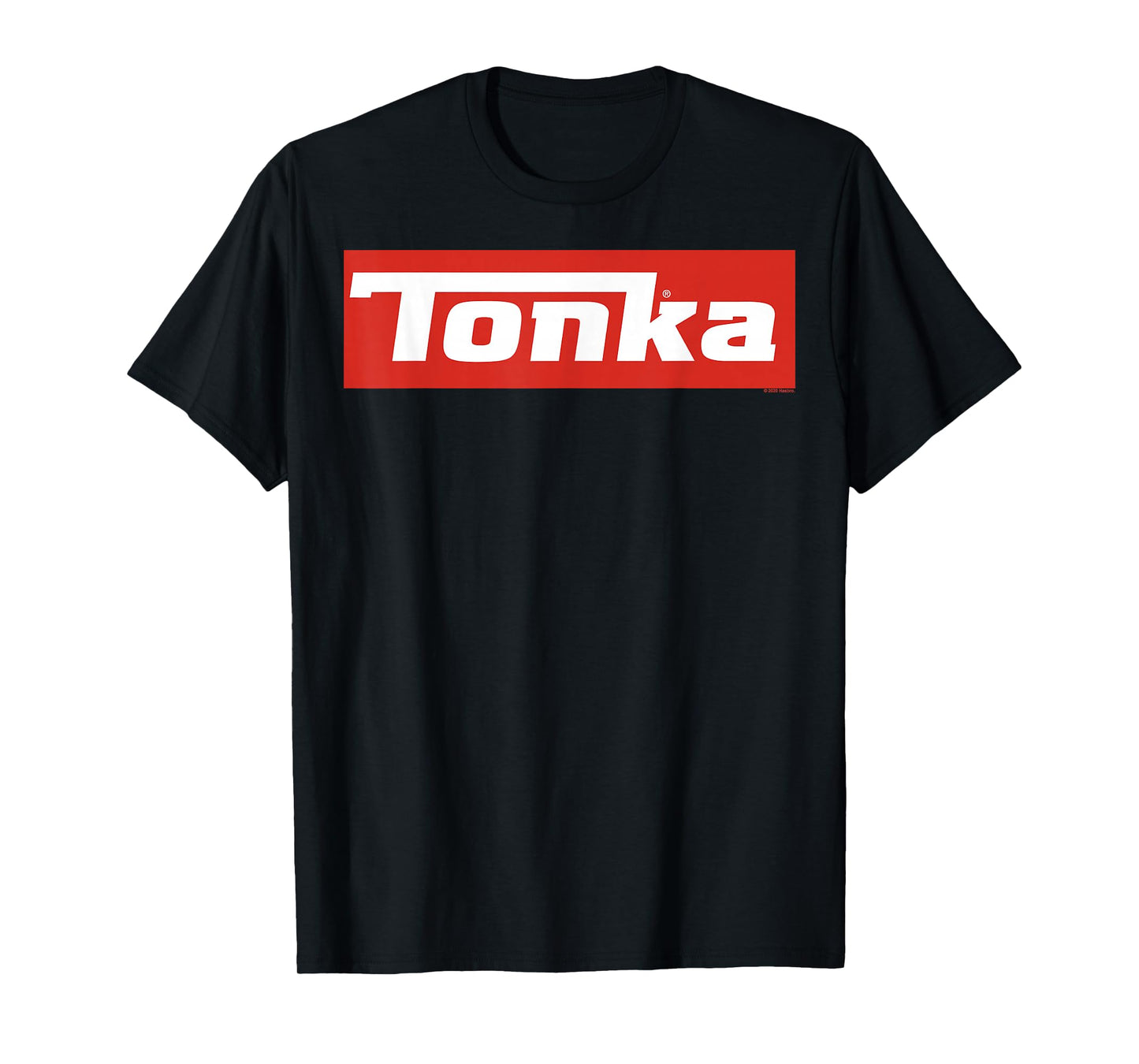 Tonka Simple Red Vintage Logo T-Shirt