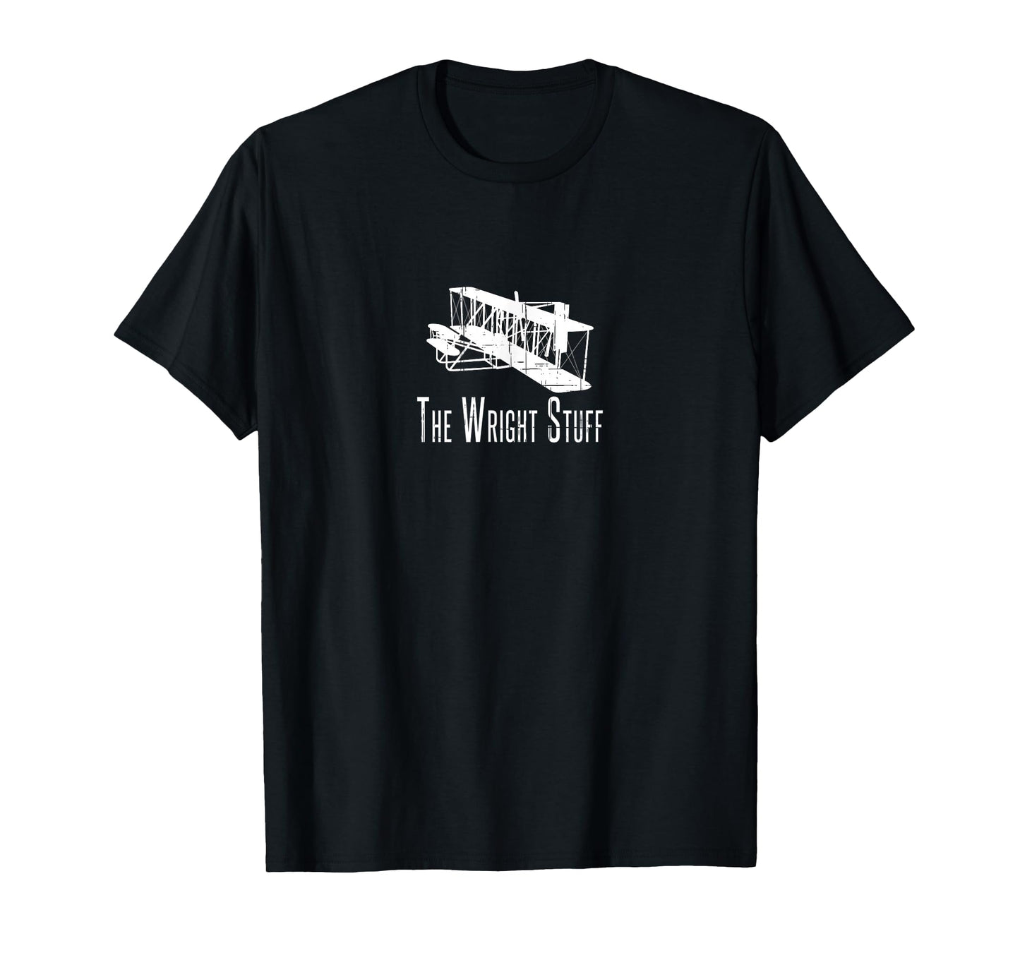 The Wright Stuff Wright Flyer General Aviation Pilot T-Shirt T-Shirt