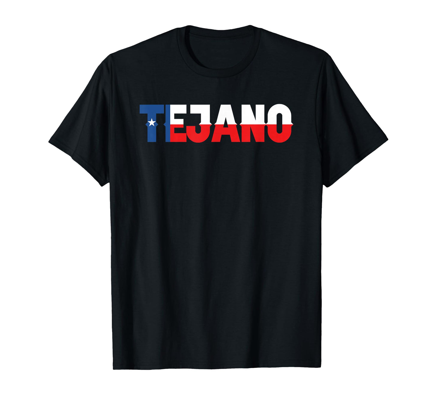 Texas Flag Tejano T-Shirt