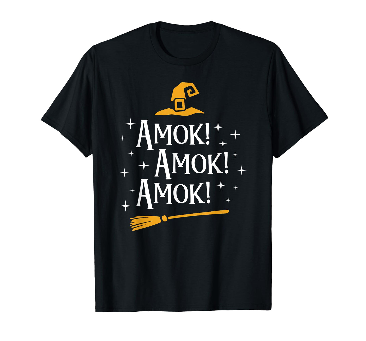 Amok Amok Amok T Shirt Cute Costume Idea Sisters Halloween T-Shirt