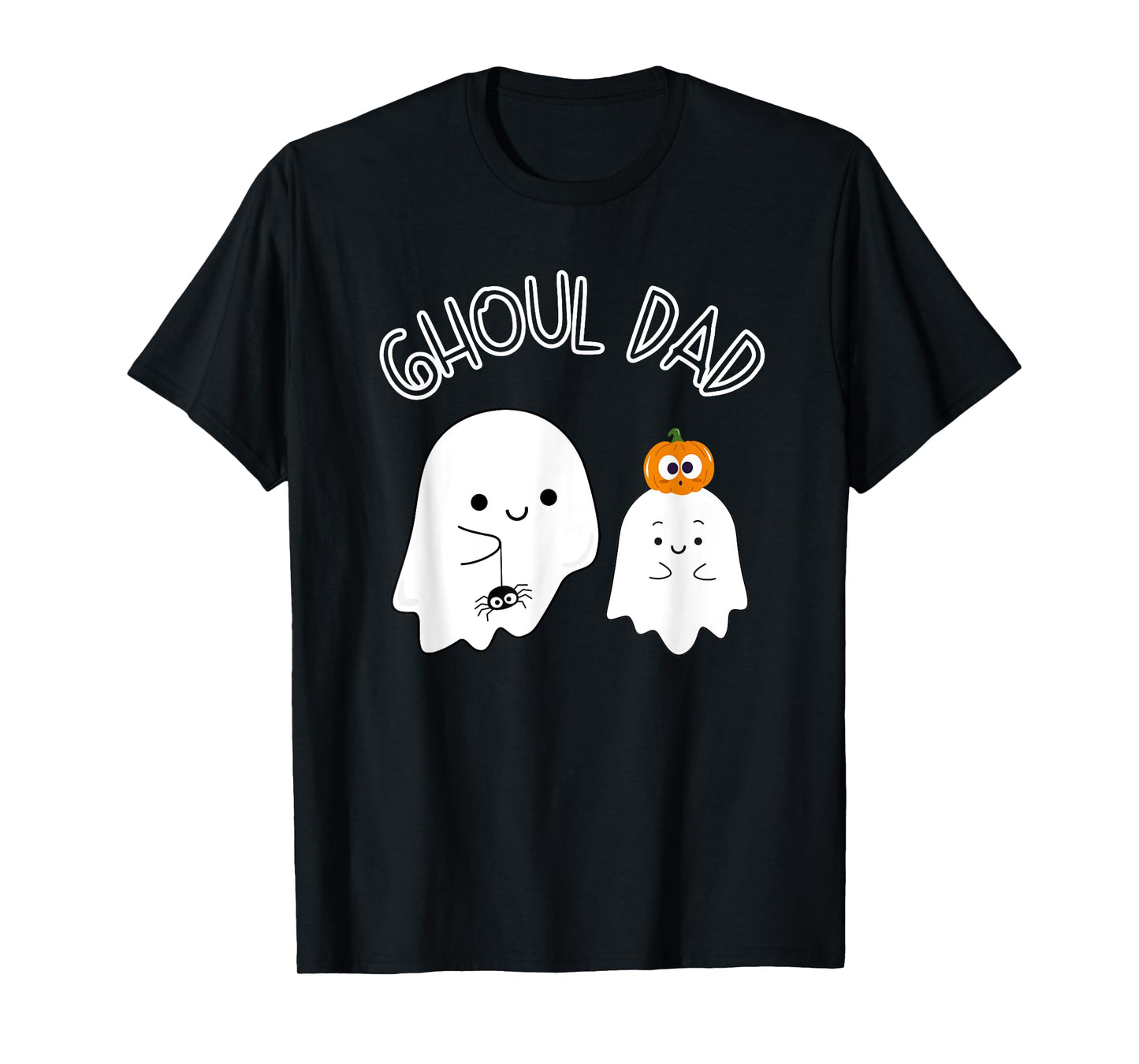 Ghoul Dad, Halloween Father, Daddy Ghost Trick or Treating T-Shirt