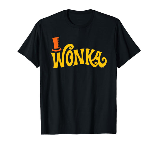Willy Wonka & The Chocolate Factory - Retro Wonka Logo T-Shirt