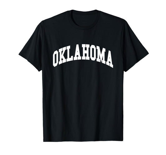 Oklahoma - Throwback Design - Classic T-Shirt