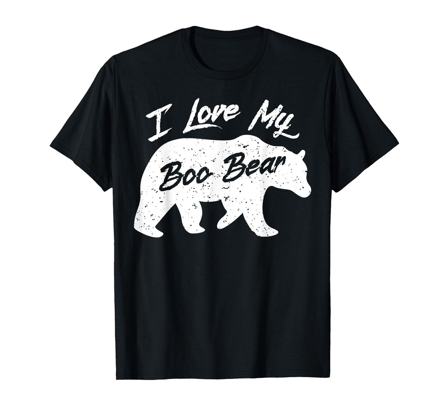 Boo Bear Shirt | Polar Bear Spirit Bear Halloween Apparel T-Shirt