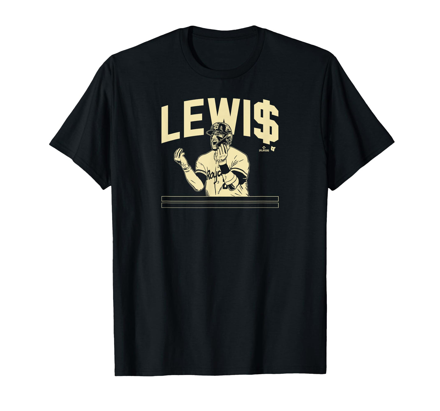 Royce Lewis - LEWI$ - Minnesota Baseball T-Shirt