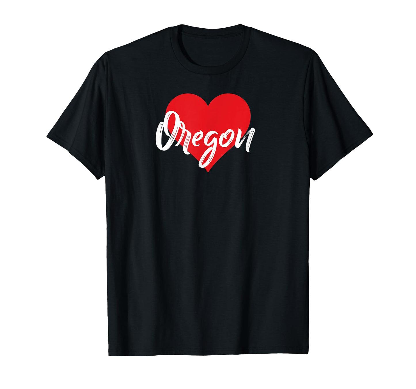 I love Oregon Tshirt For Women Oregonian Lover Gift Idea T-Shirt