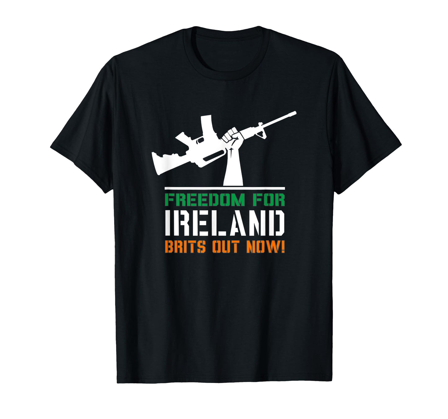 Freedom For Ireland Brits Out Now T-Shirt