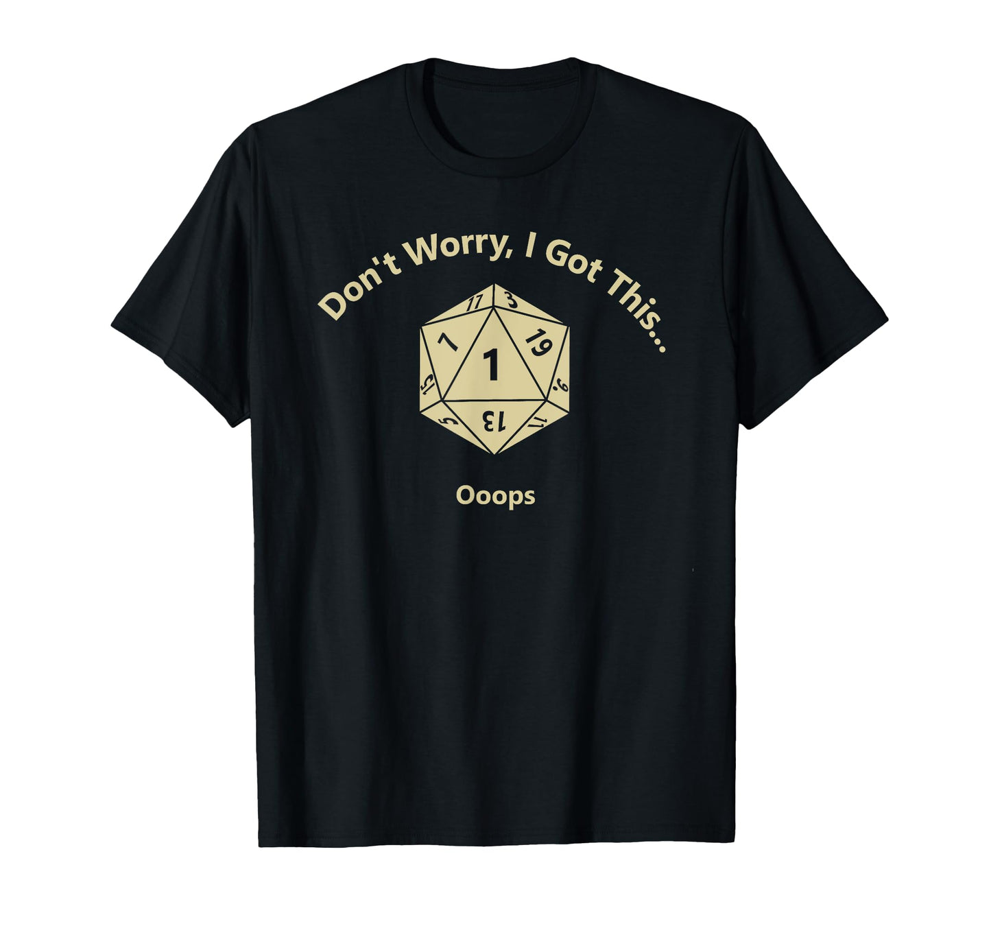 Funny Clumsy Failure 1 Tee Shirt
