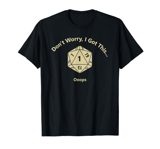Funny Clumsy Failure 1 Tee Shirt