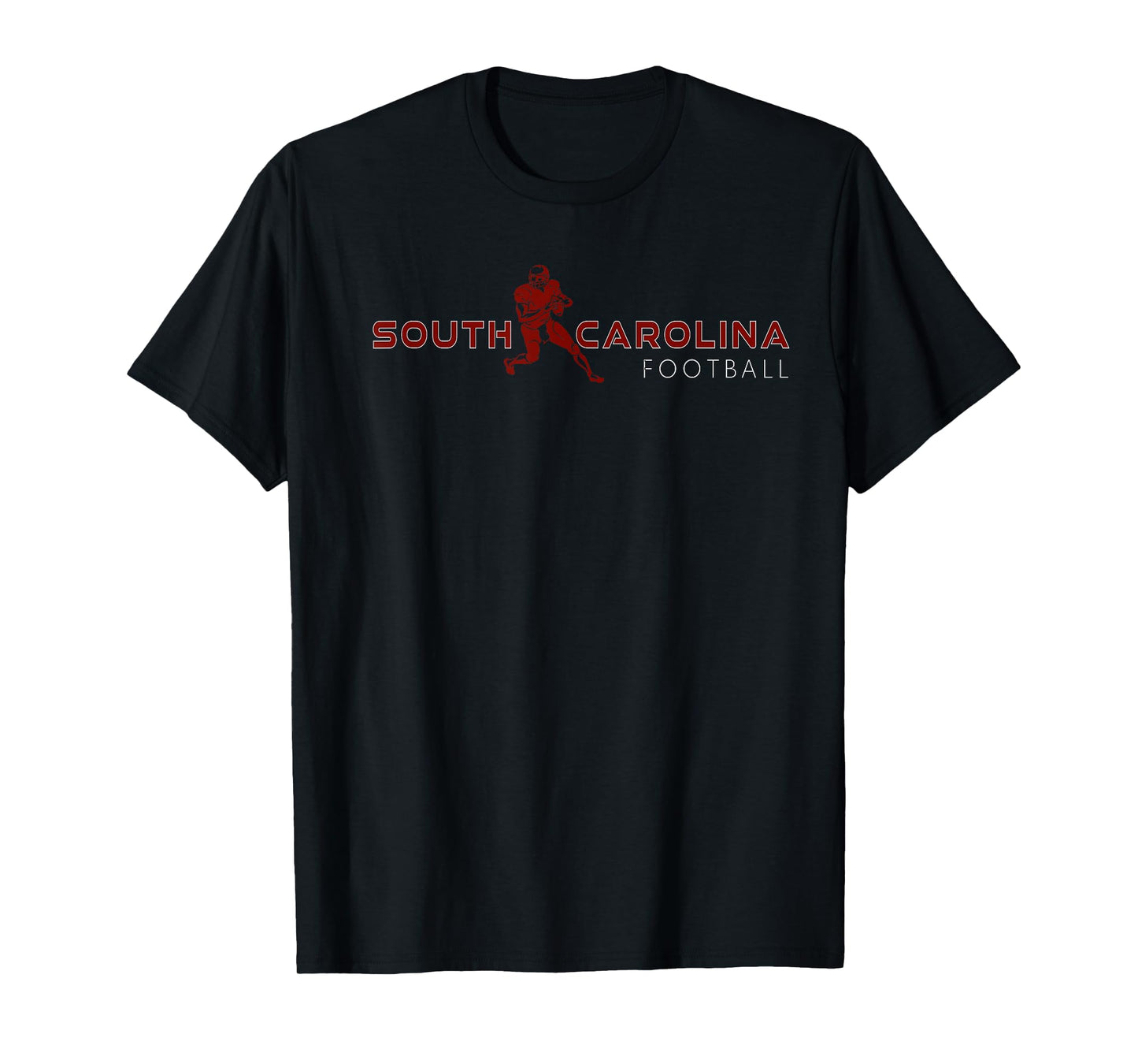 SC Fan Quarterback Athlete Gameday South Carolina Football T-Shirt