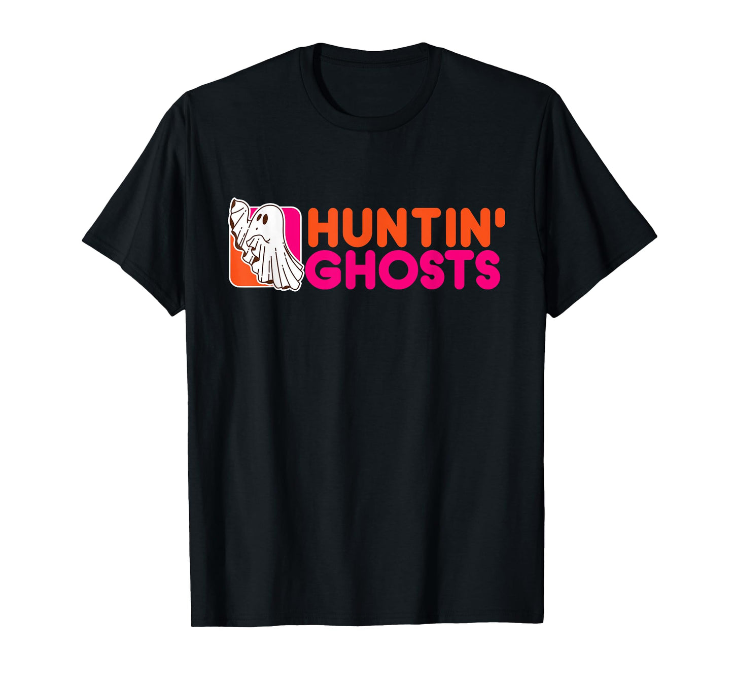 Hunting Ghosts - Ghost Hunter Paranormal Activity Halloween T-Shirt
