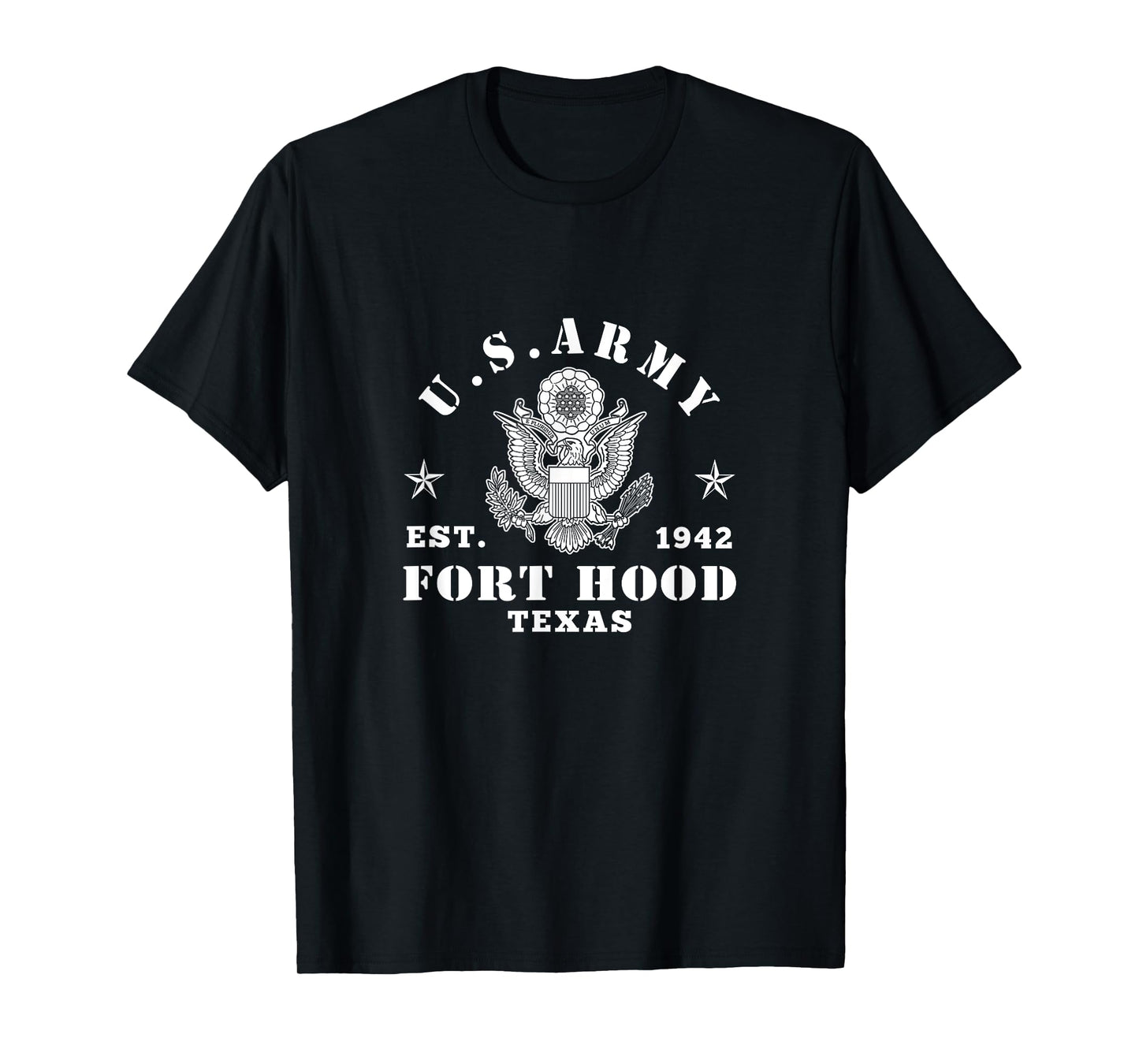 Fort Hood Texas US Army Base T-Shirt