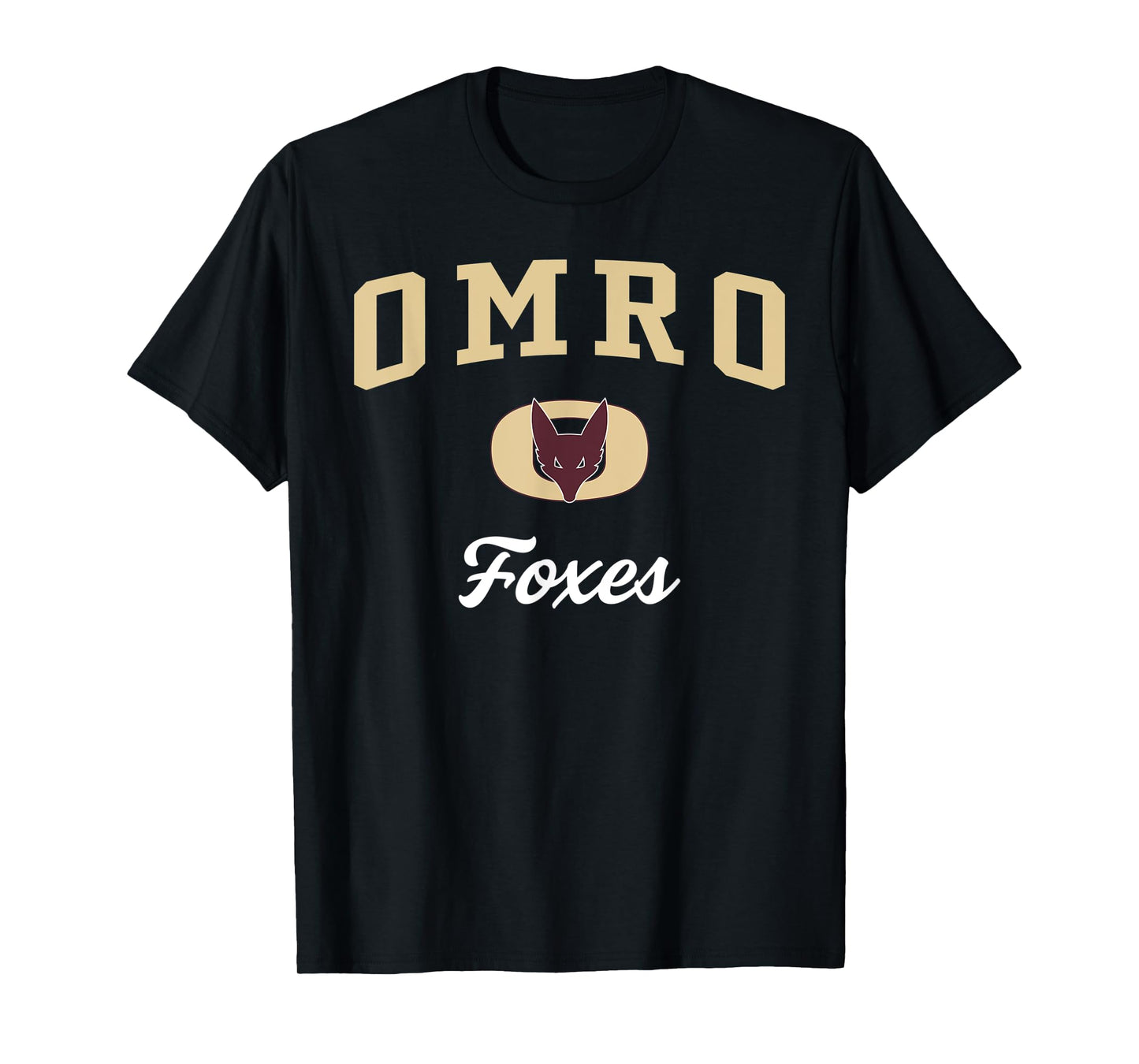 Omro High School Foxes T-Shirt