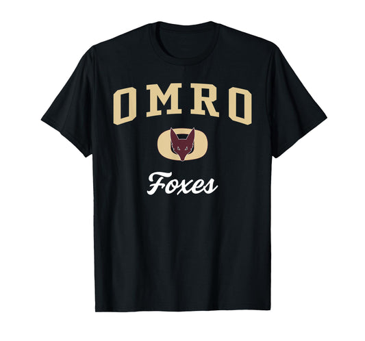 Omro High School Foxes T-Shirt