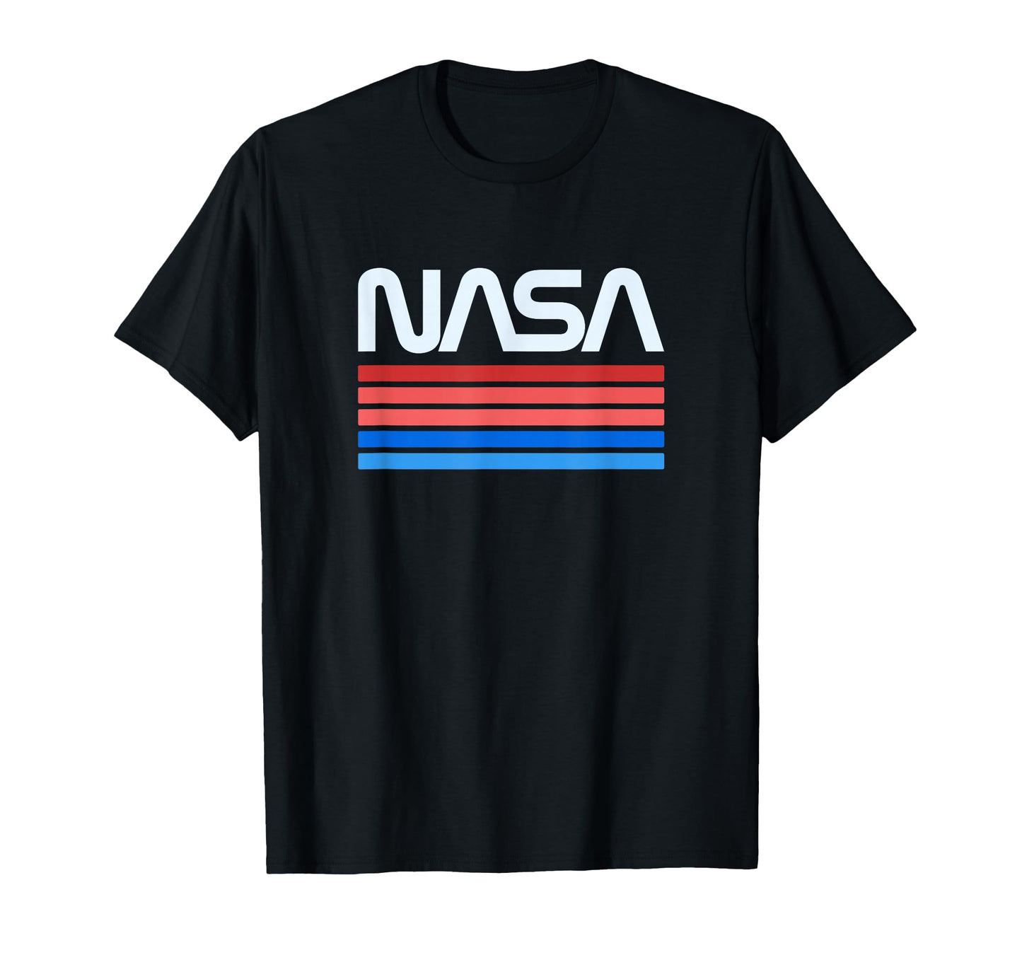60s 70s Vintage Retro NASA Worm Logo Vintage NASA gift idea T-Shirt
