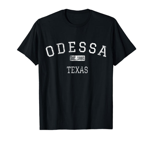 Odessa Texas TX Vintage T-Shirt