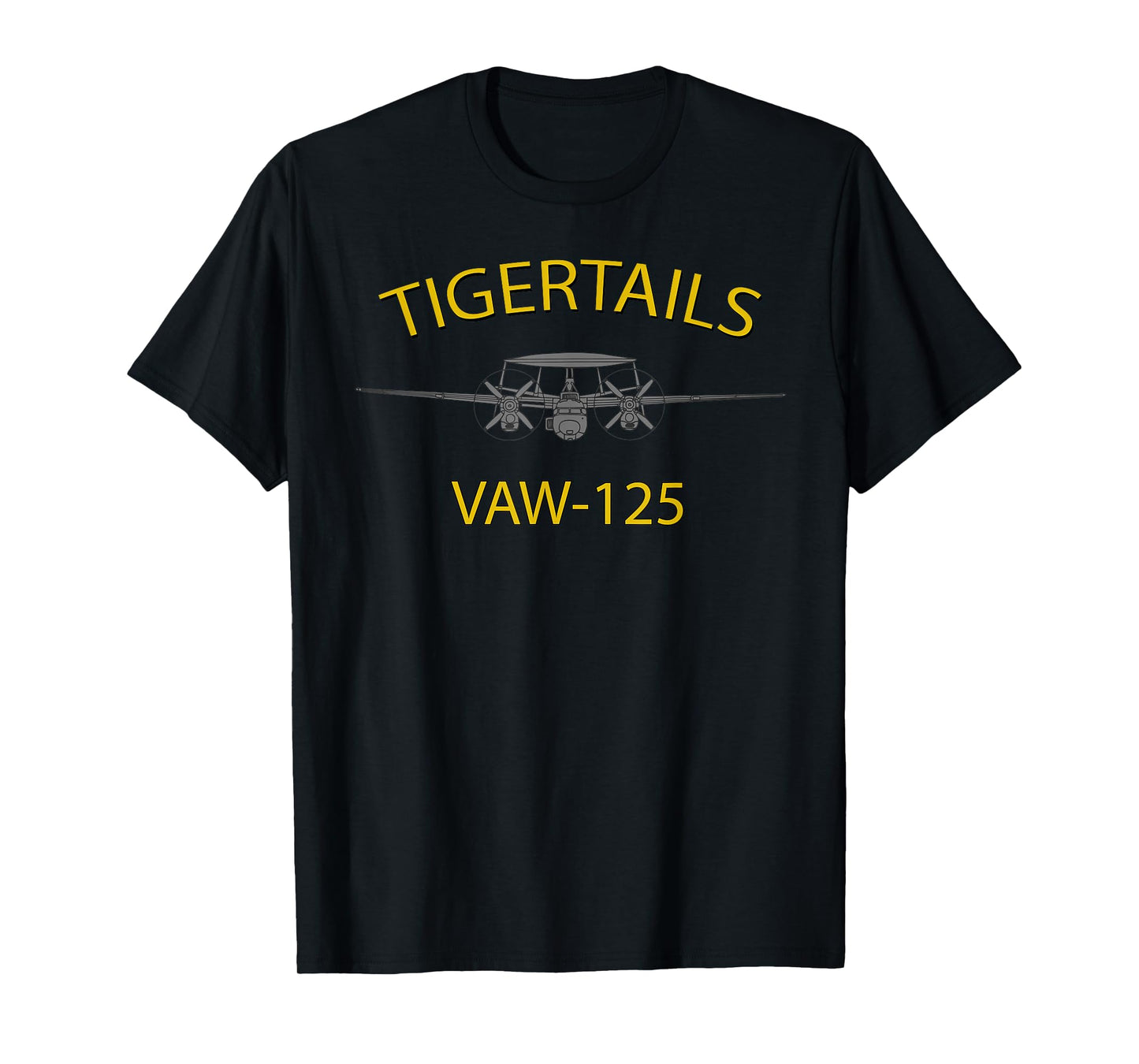VAW-125 "Tigertails" Squadron E-2 Hawkeye T-shirt T-Shirt