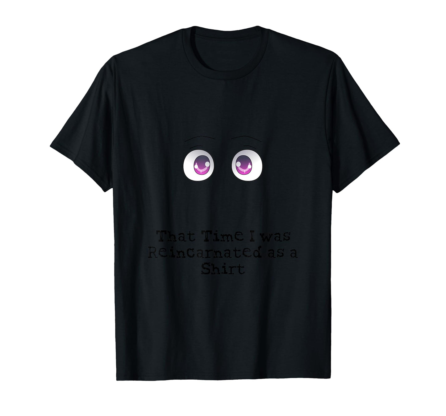 That Time I was Reincarnated as a T-Shirt
