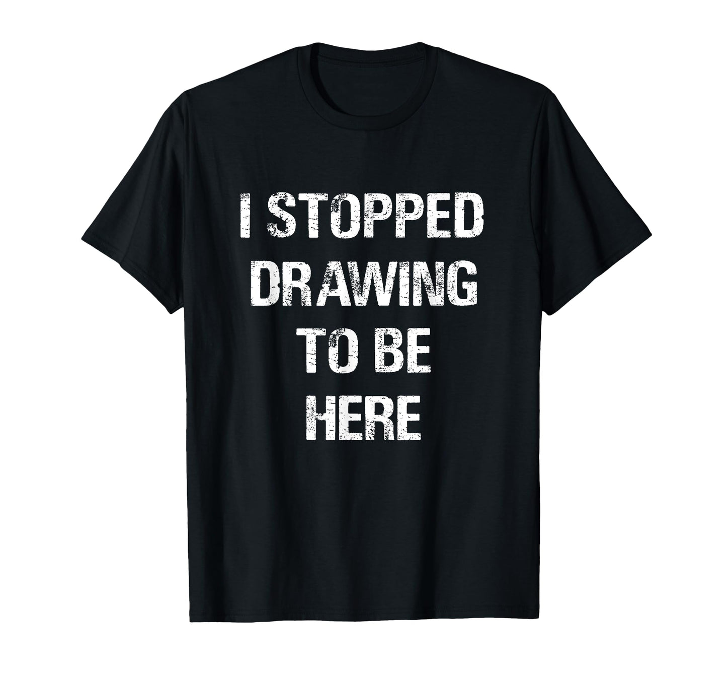 Funny Drawing Illustrator Comic Book Manga Artist Gift T-Shirt