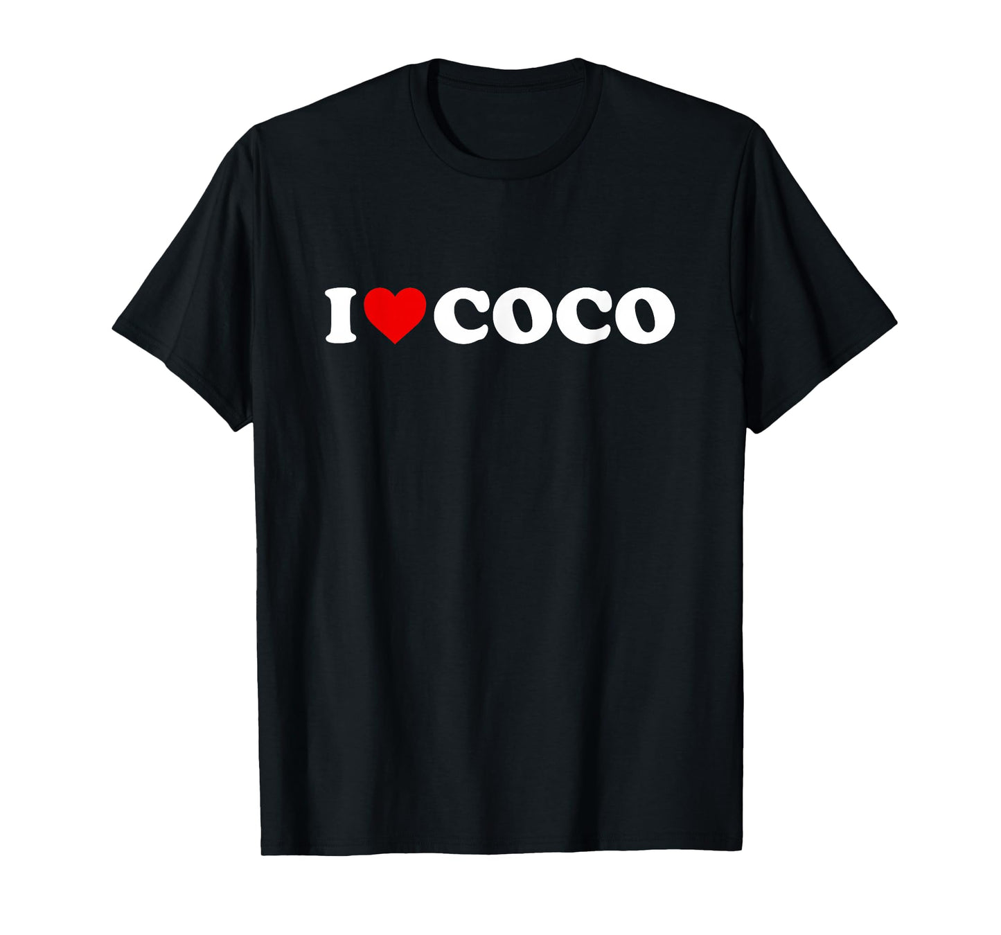 I Love Coco T-Shirt