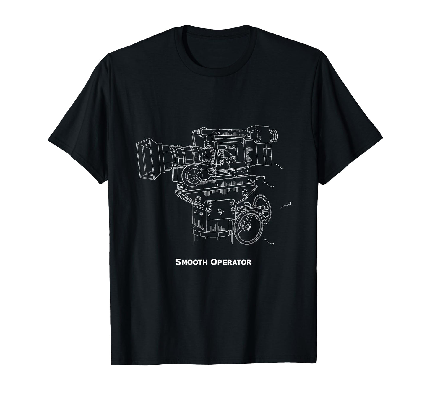 Cinematography T-Shirt for Filmmakers & Camera Operators T-Shirt