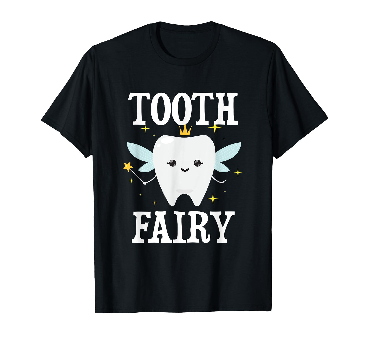 Tooth Fairy Halloween Costume For Adults And Kids T-Shirt