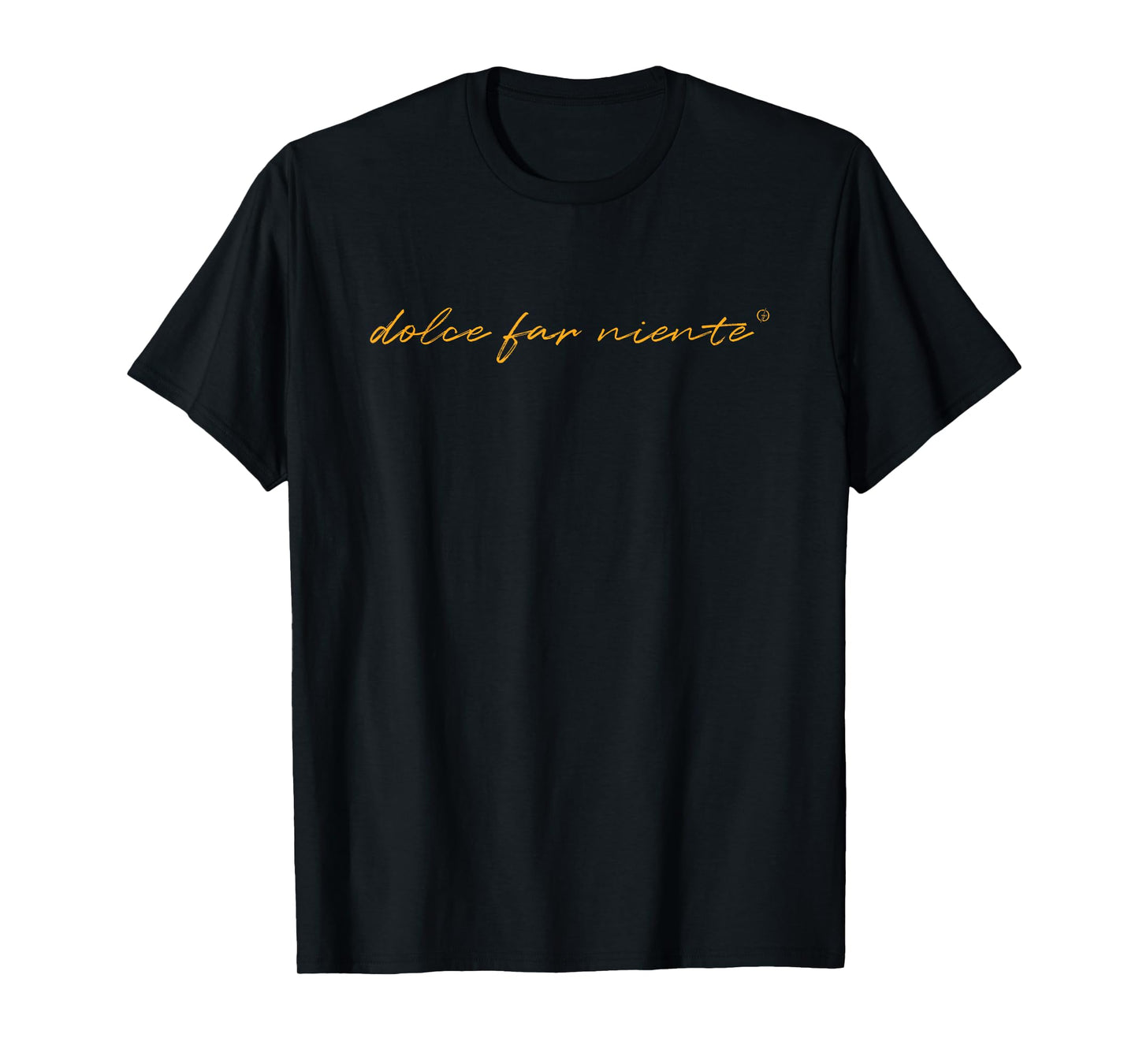 Dolce Far Niente #18 - Quiet Holiday T-Shirt