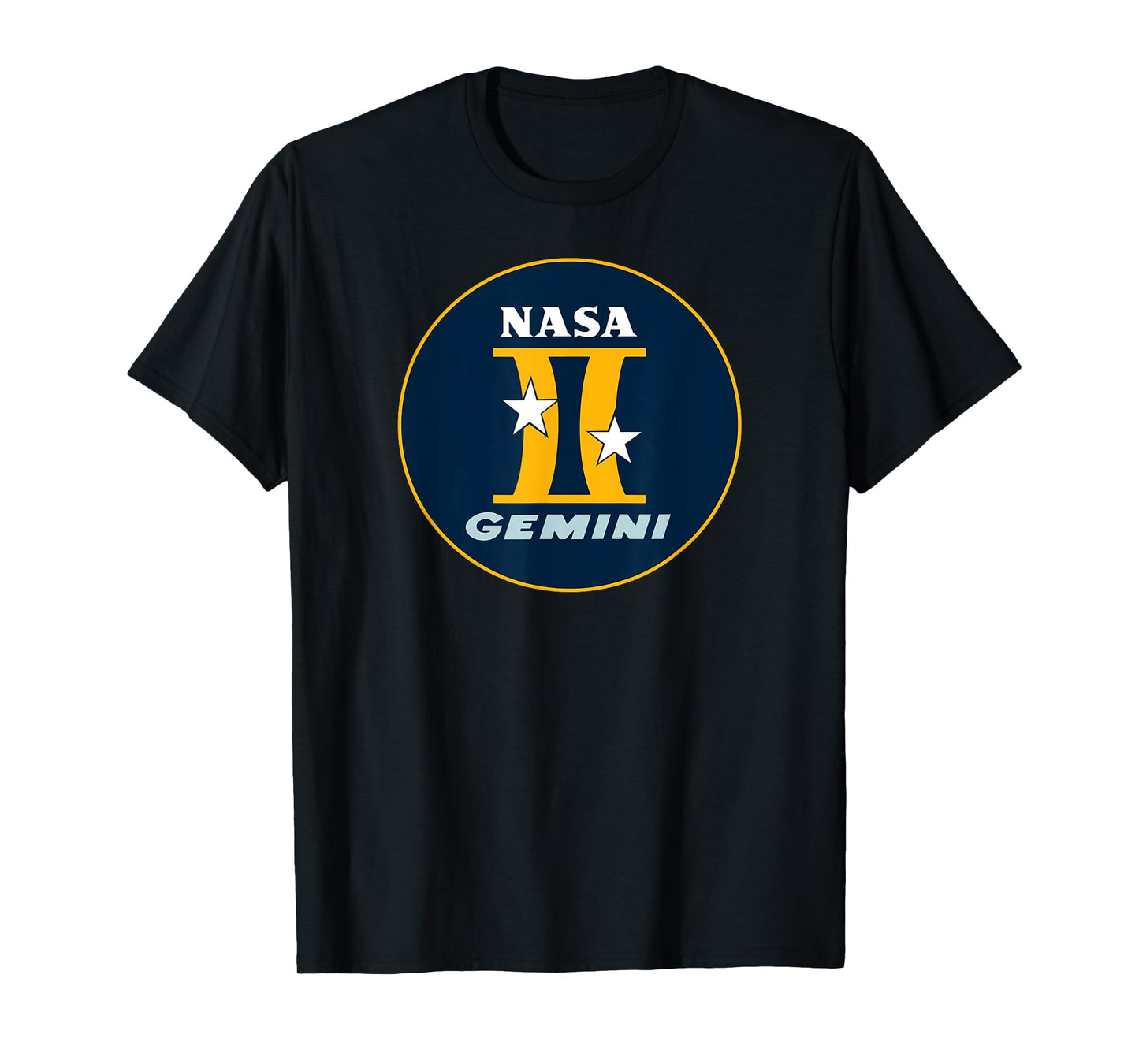 Gemini Program NASA T Shirt T-Shirt