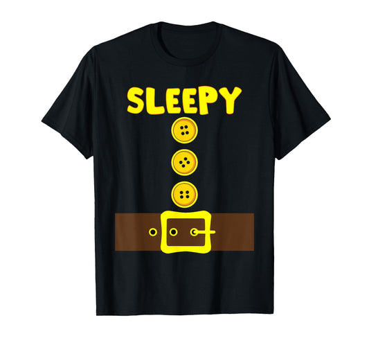 Dwarf Easy Halloween Men Women Kids Matching Family Costume T-Shirt