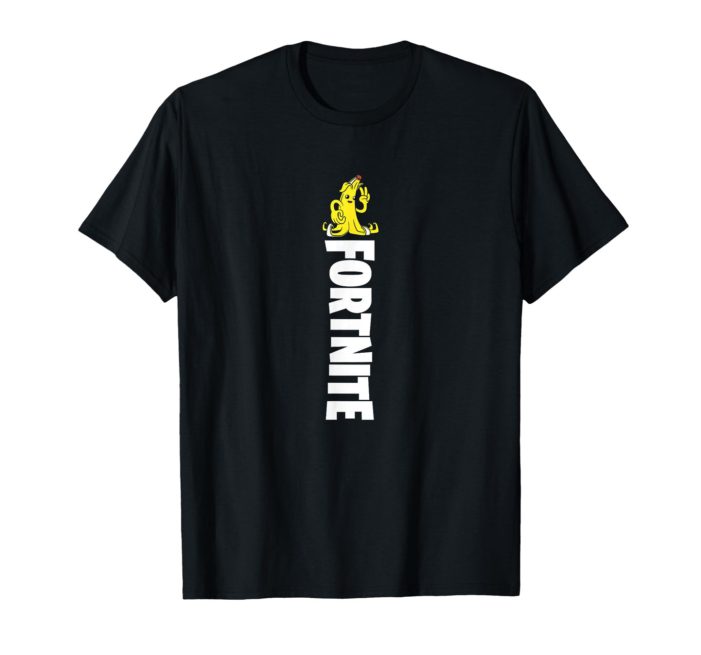 Fortnite Peely Peace Vertical Logo T-Shirt