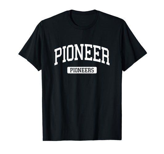 Pioneer High School HS Ann Arbor MI Varsity Sports T-Shirt