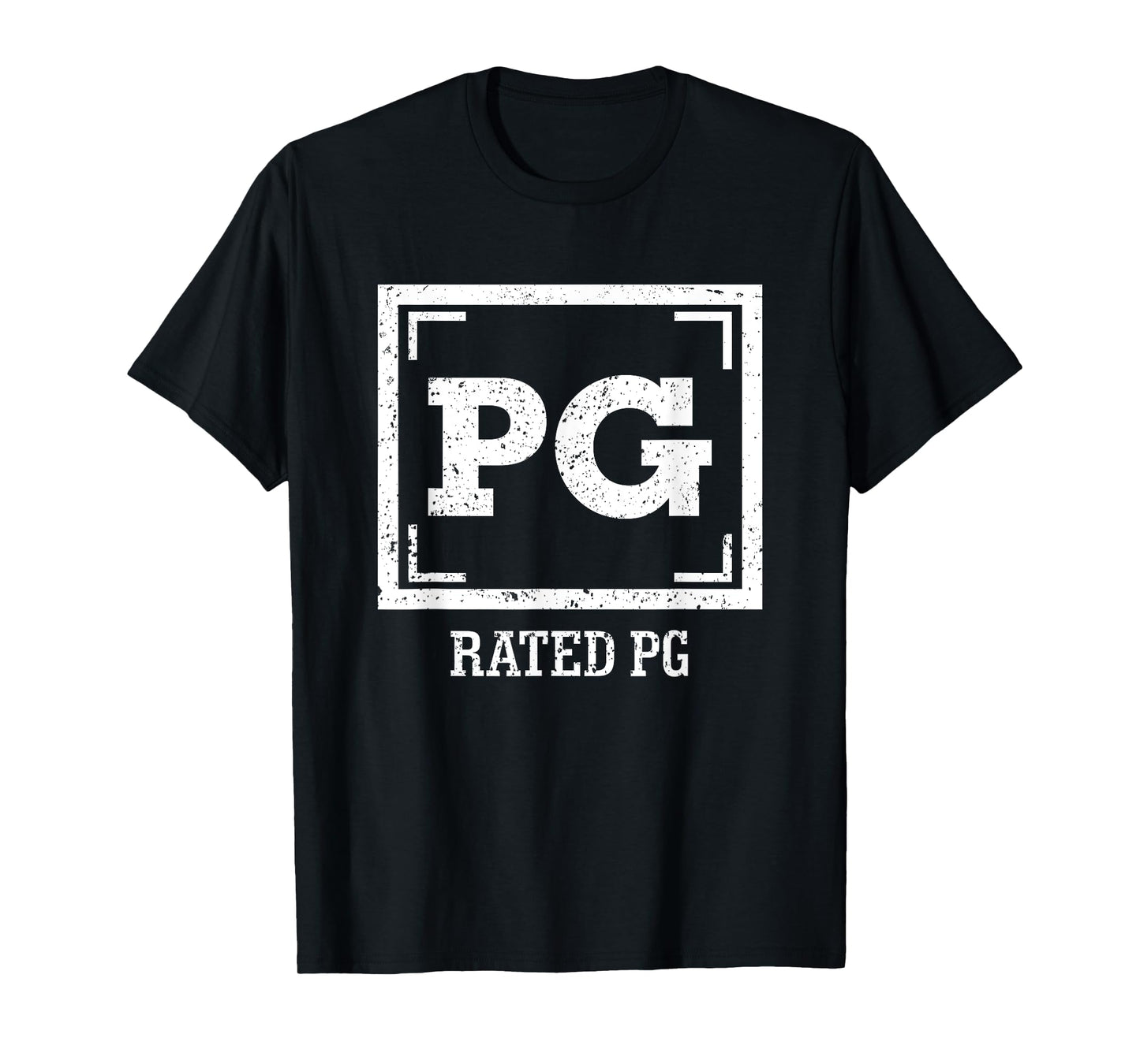 PG Rated PG Shirt Parental Guidance Suggested Shirt T-Shirt
