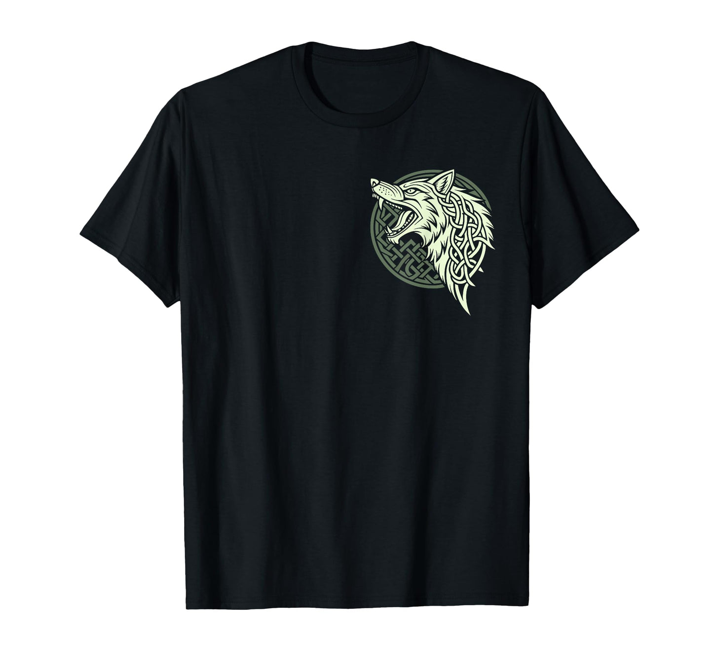 Odins Wolf & Norse Viking Fenrir T-Shirt