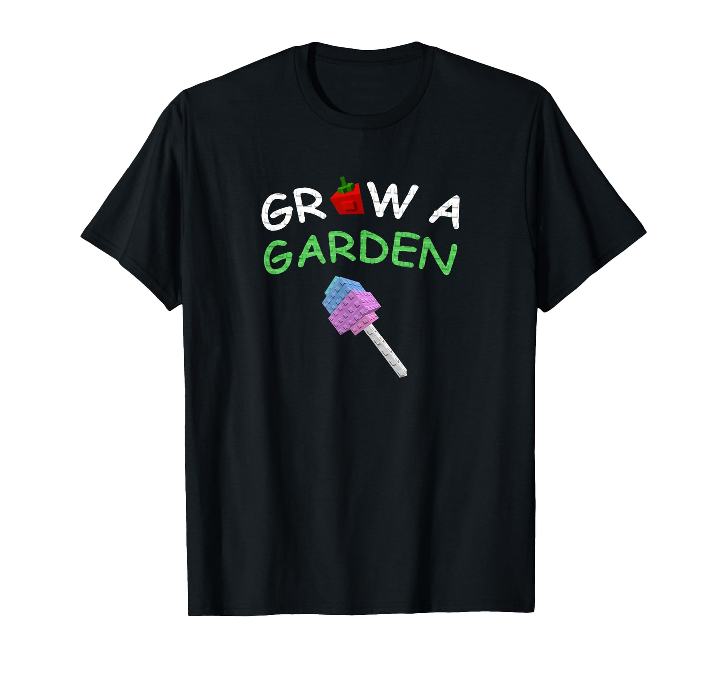 Grow A Garden Candy Blossom Fruit Gamer Design T-Shirt
