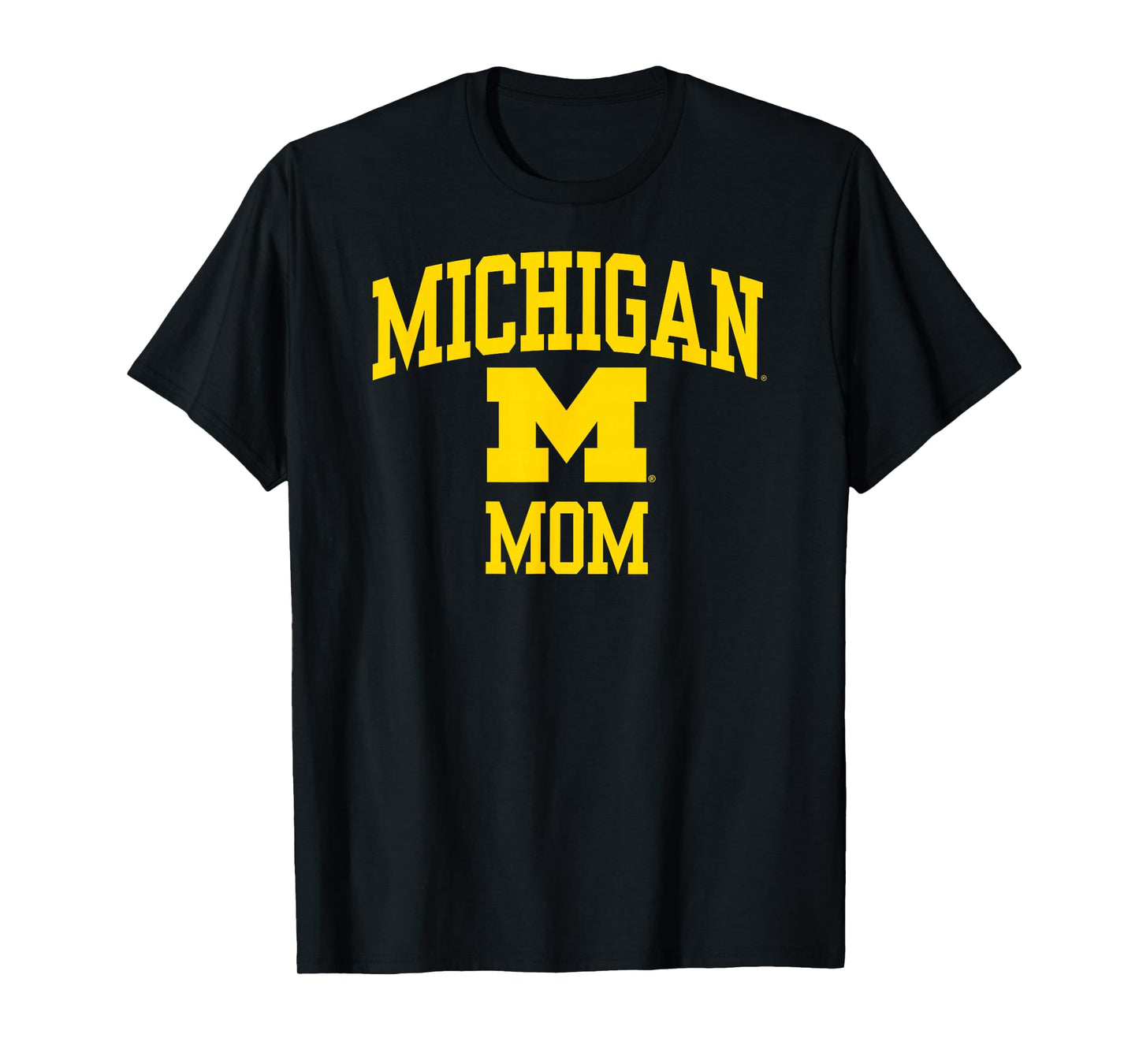 Michigan Wolverines Mom Icon Navy Officially Licensed T-Shirt