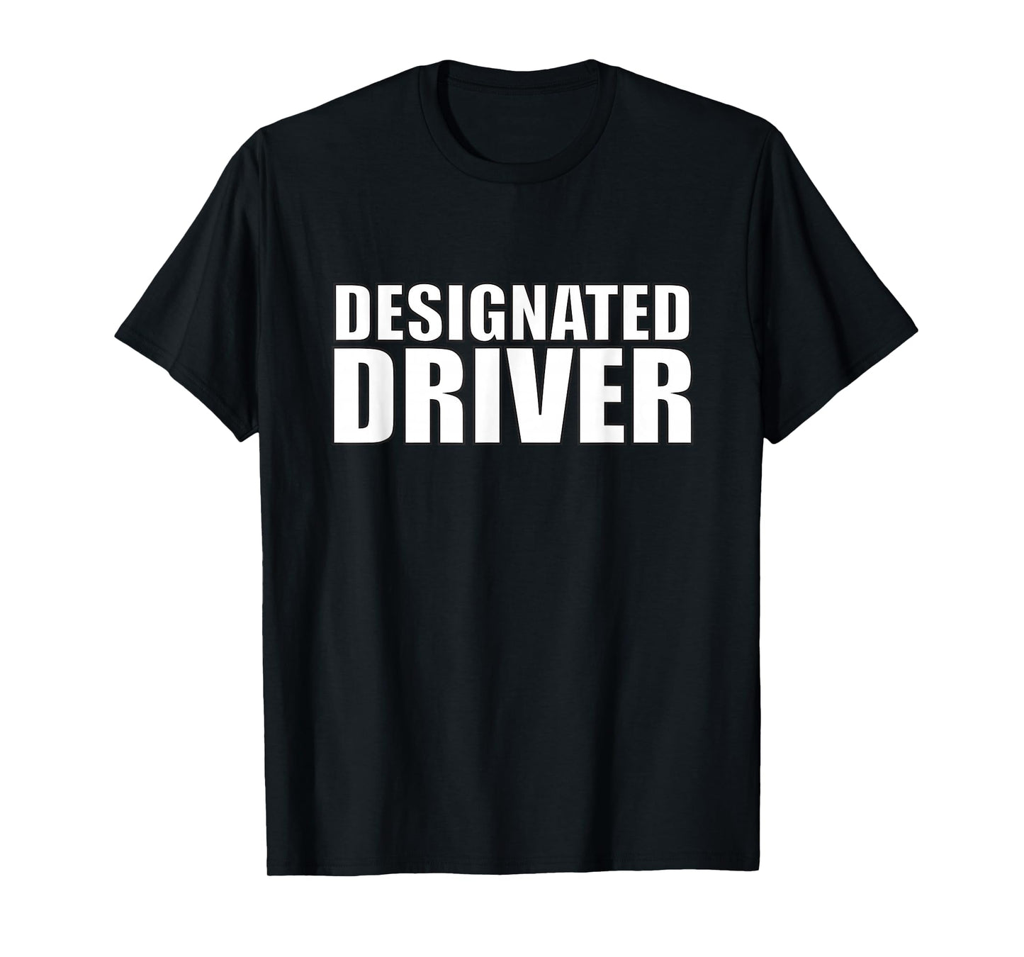 "Designated Driver" Low Vision, Blind, T-Shirt T-Shirt