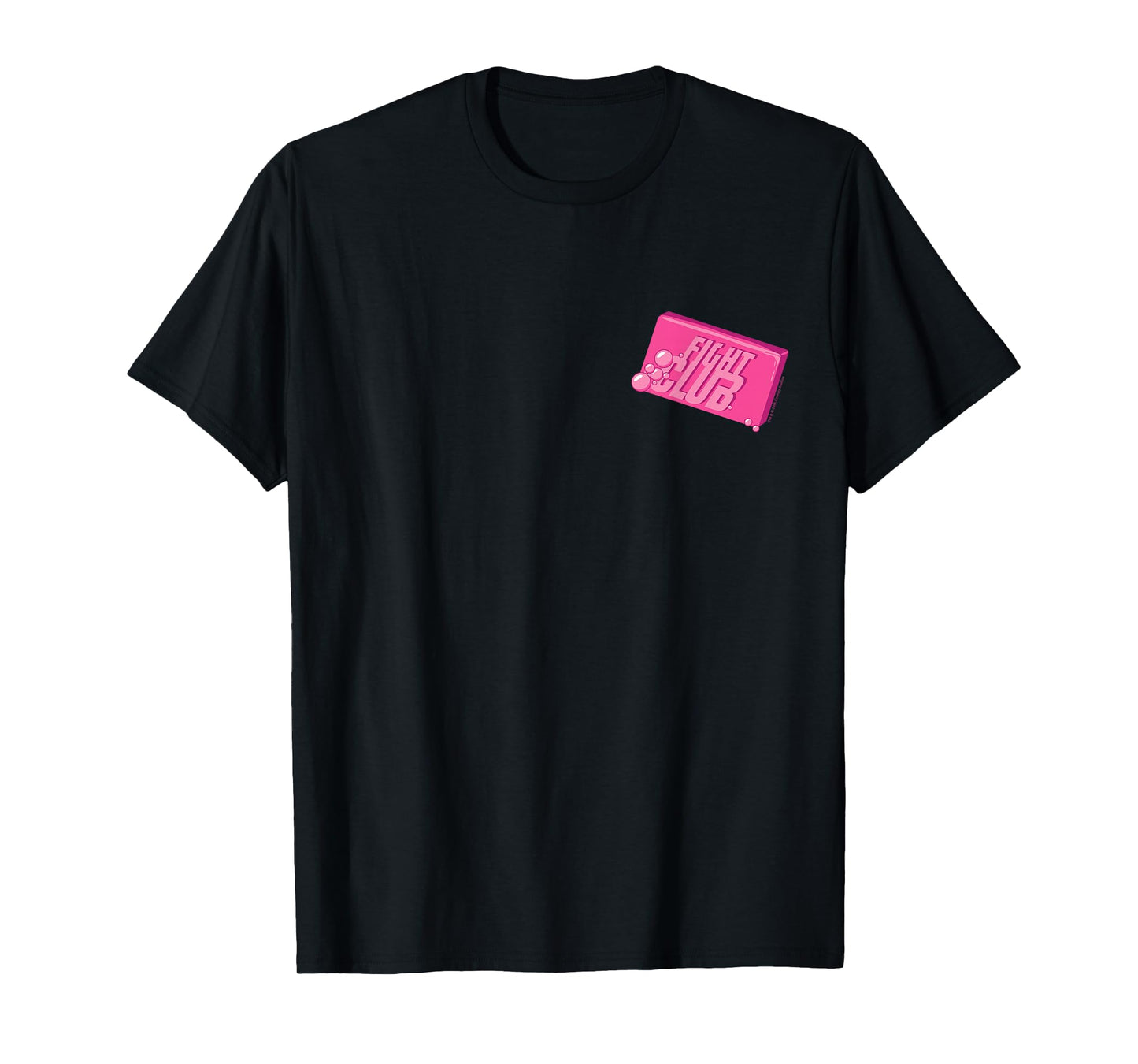 Fight Club 1999 Movie Official Mischief Mayhem Soap 2-Sided T-Shirt