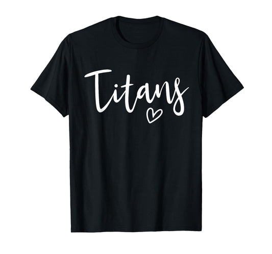 Titans High School Titans Sports Team Women's Titans T-Shirt