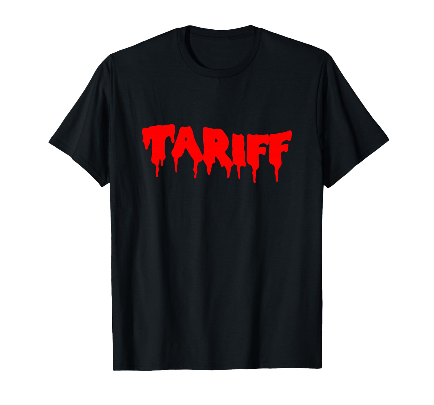 Tariff Costume Funny Sarcastic 2025 Trend Trendy T-Shirt