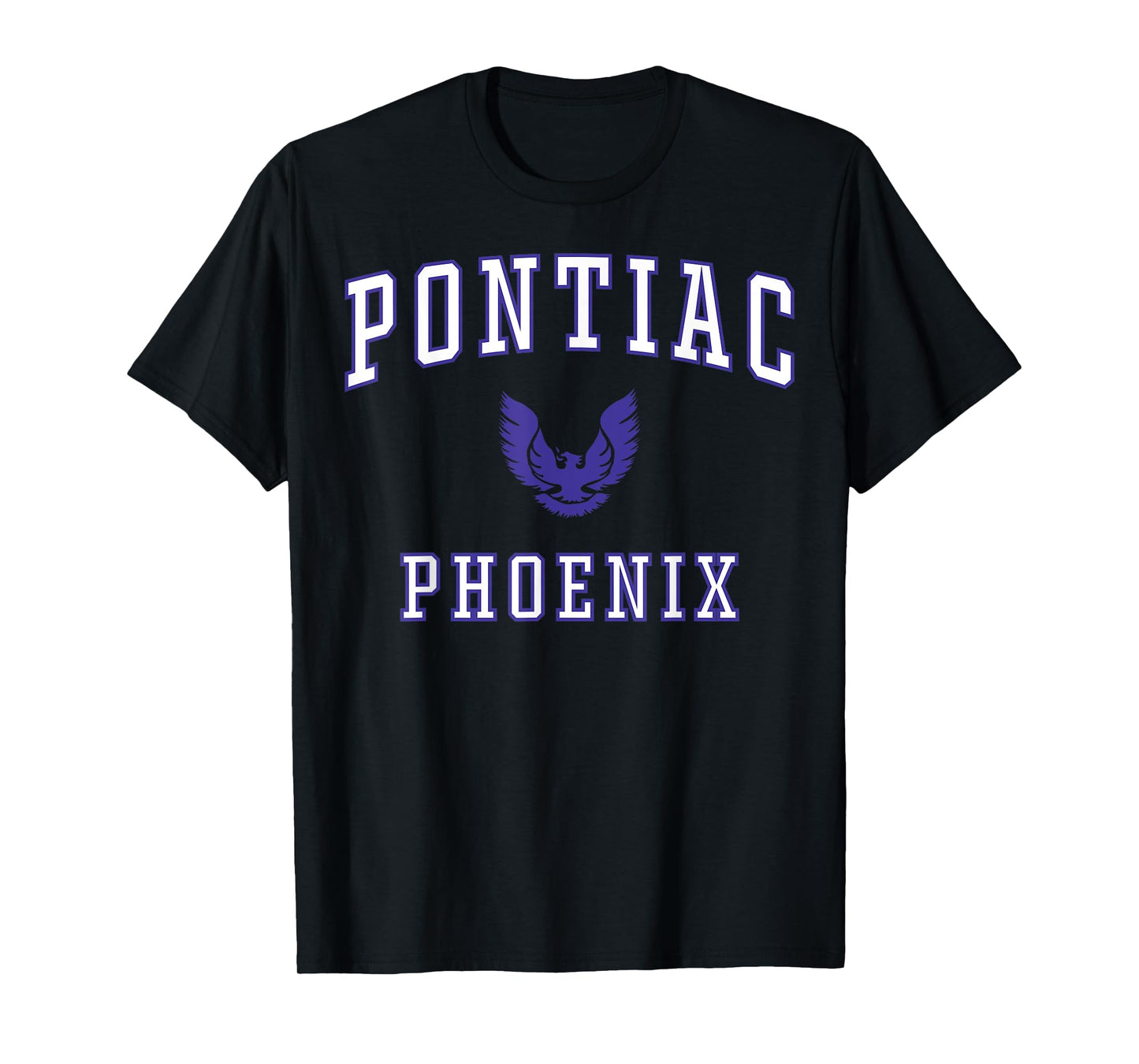 Pontiac High School Phoenix T-Shirt C1 T-Shirt