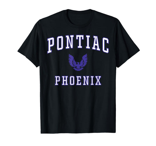 Pontiac High School Phoenix T-Shirt C1 T-Shirt
