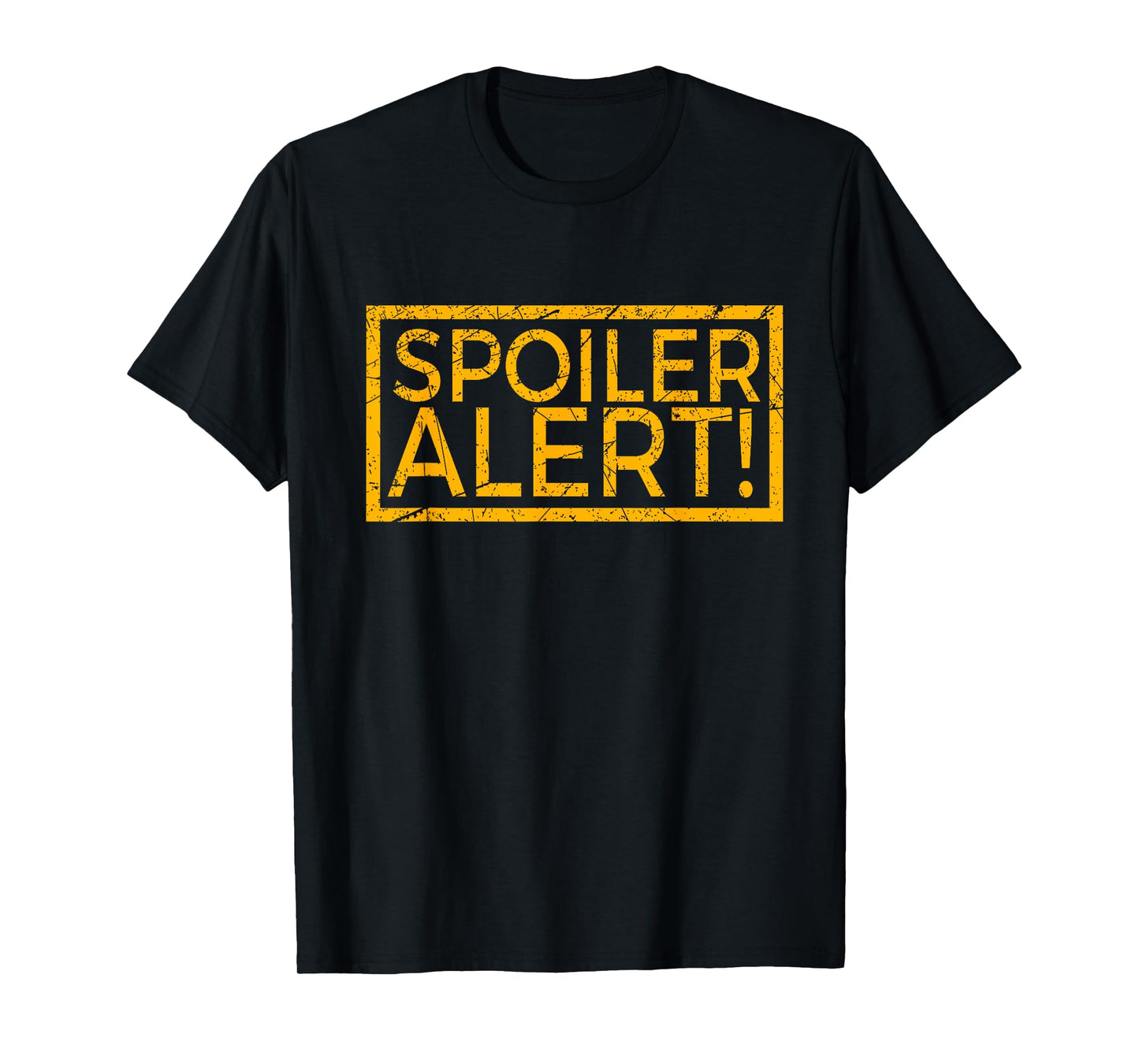 Movie TV Spoiler Alert Movie Fan Spoilers Books T-Shirt