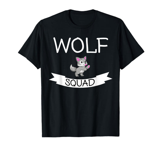 Funny - Wolf Squad T-Shirt