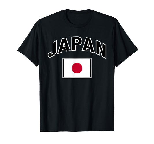 Japan Flag Proud Japanese T-Shirt