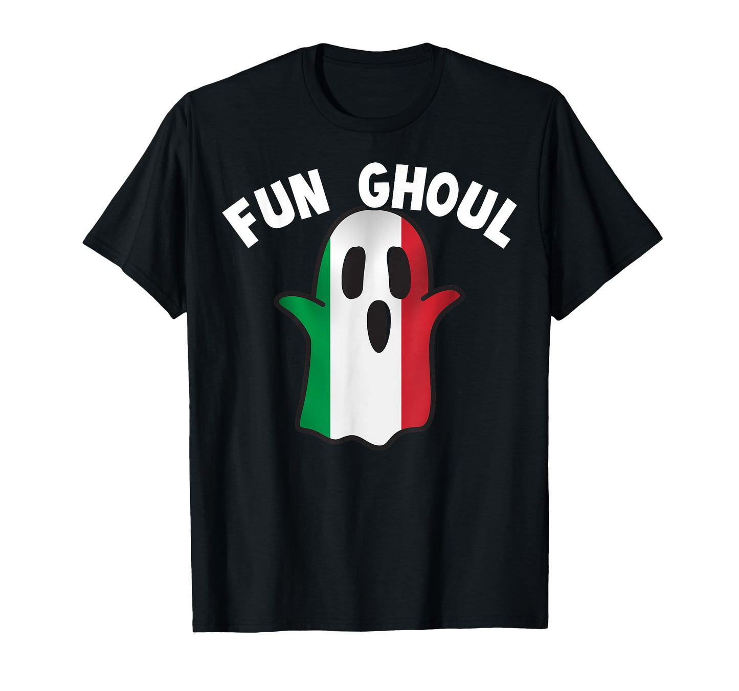 Fun Ghoul Halloween Themed Gift Italy Lovers Gift T-Shirt