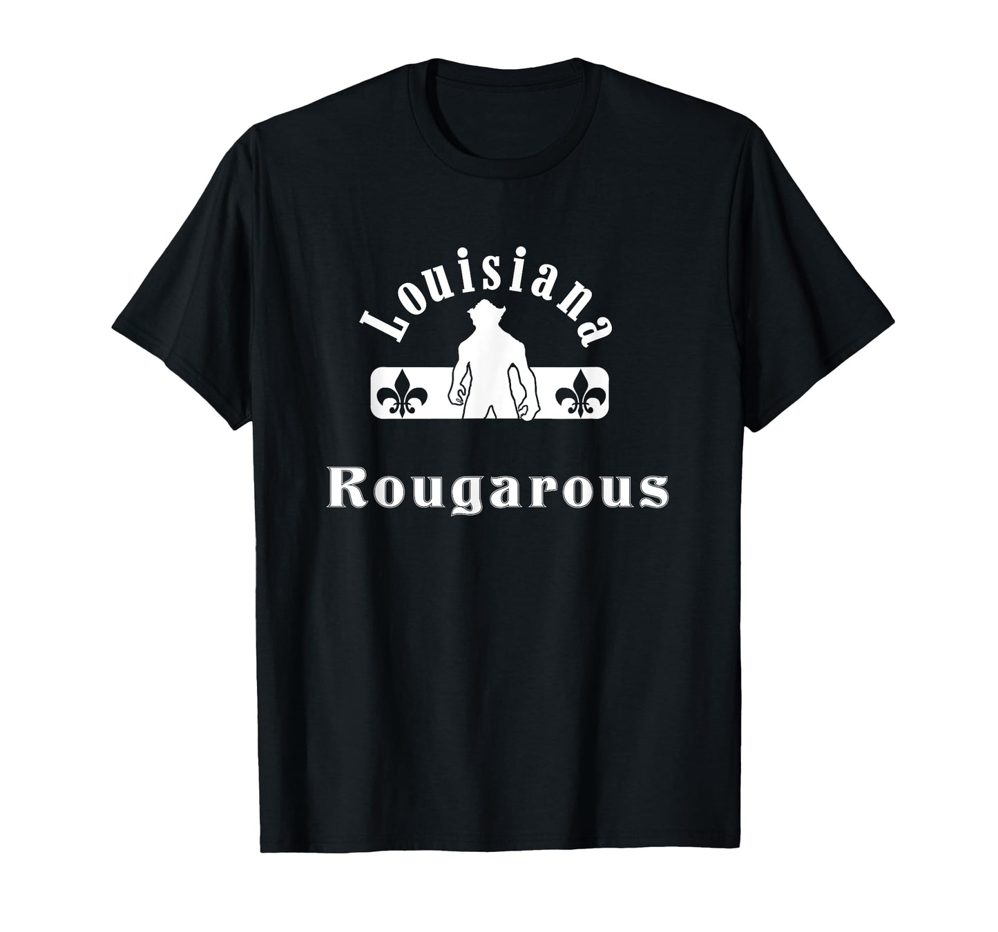 Louisiana Rougarou Loupgarou New Orleans Swamp Monster T-Shirt